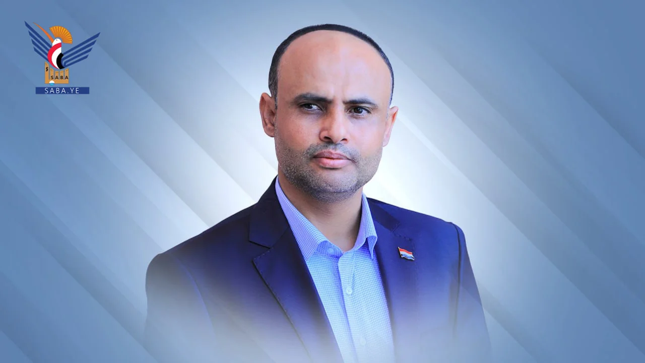 الرئيس المشاط يوجّه رسالة للرئيس الأمريكي المجرم ترامب